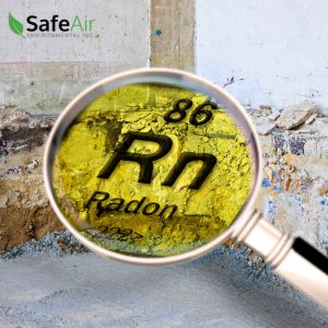 home air quality testing radon